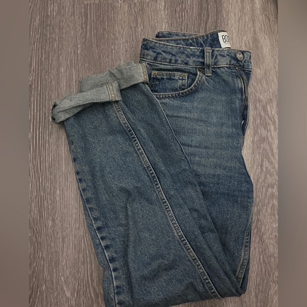 BDG High Waisted Mom Jeans